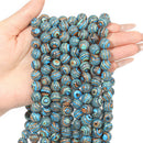 Perles en pierre de lave