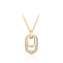 Collier mousqueton argent