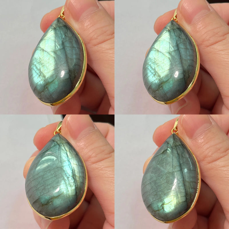 Labradorite pendentif