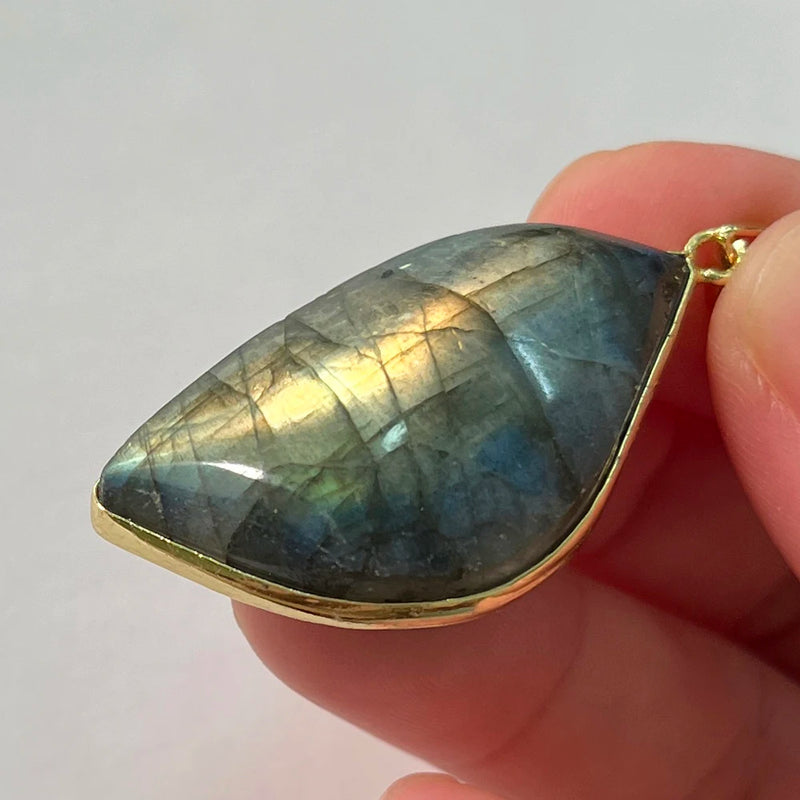 Labradorite pendentif