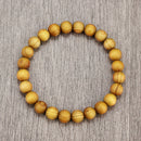 Bracelet en bois femme