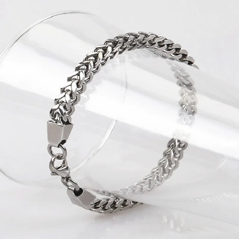 Stainless steel bracelet