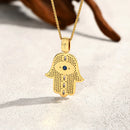 Collier main de fatma