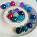 Perles scintillantes