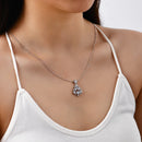 Collier sapin de noel