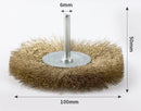 Brosse laiton perceuse