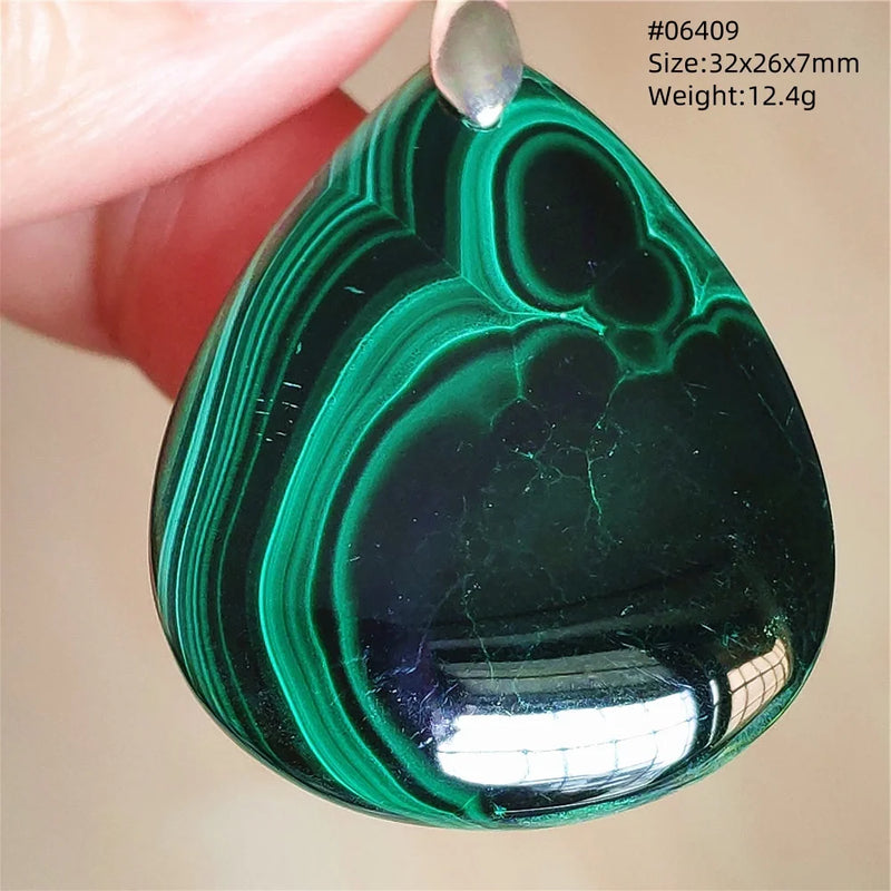 Malachite pendentif