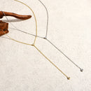 Collier long femme