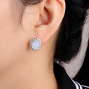 Ensemble bijoux opale