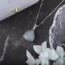 Collier en labradorite