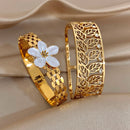 Bracelet poignet dorée