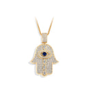 Collier main de fatma