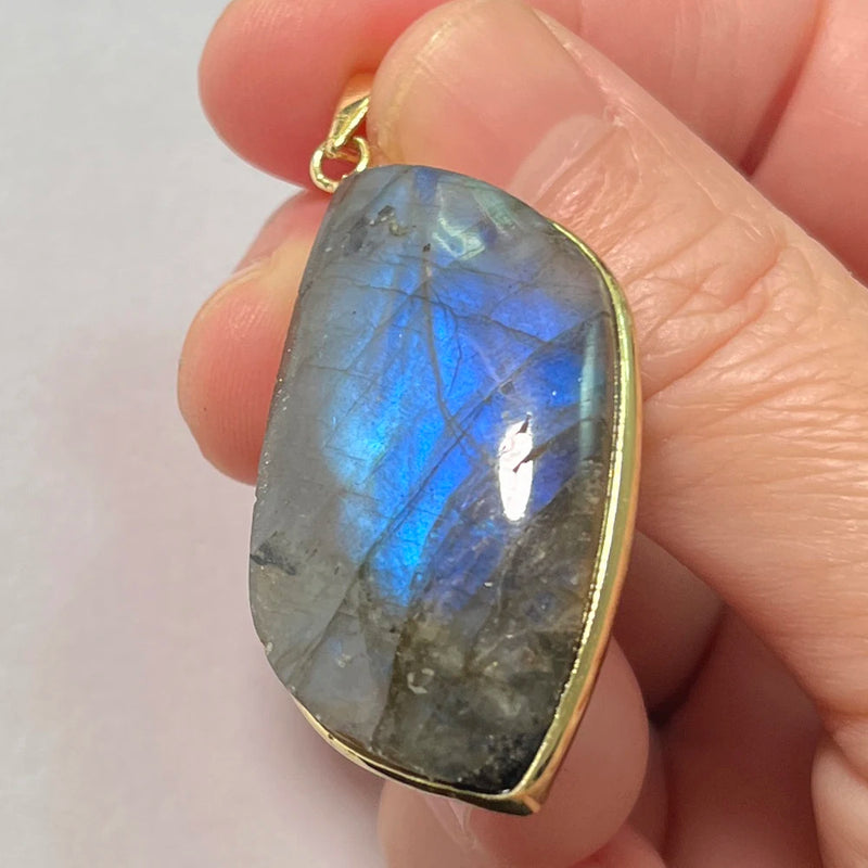 Labradorite pendentif