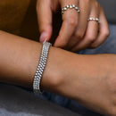 Bracelet en moissanite femme