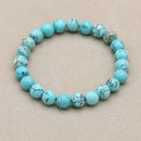 Bracelet homme turquoise