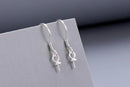 Fermoir crochet boucle d'oreille