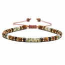 Bracelet oeil de tigre femme