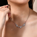 Collier soirée en argent