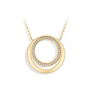 Collier rond en argent