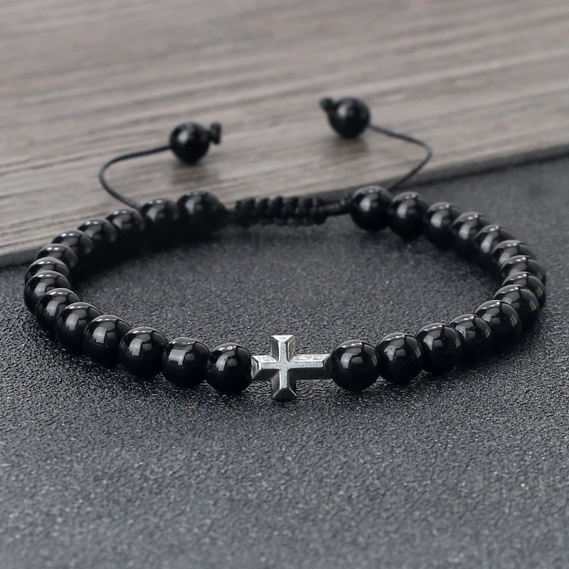 Bracelet croix chrétienne