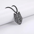 Pendentif loup