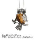 Pendentif oeil de tigre