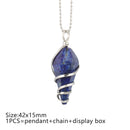 Pendentif lapis lazuli