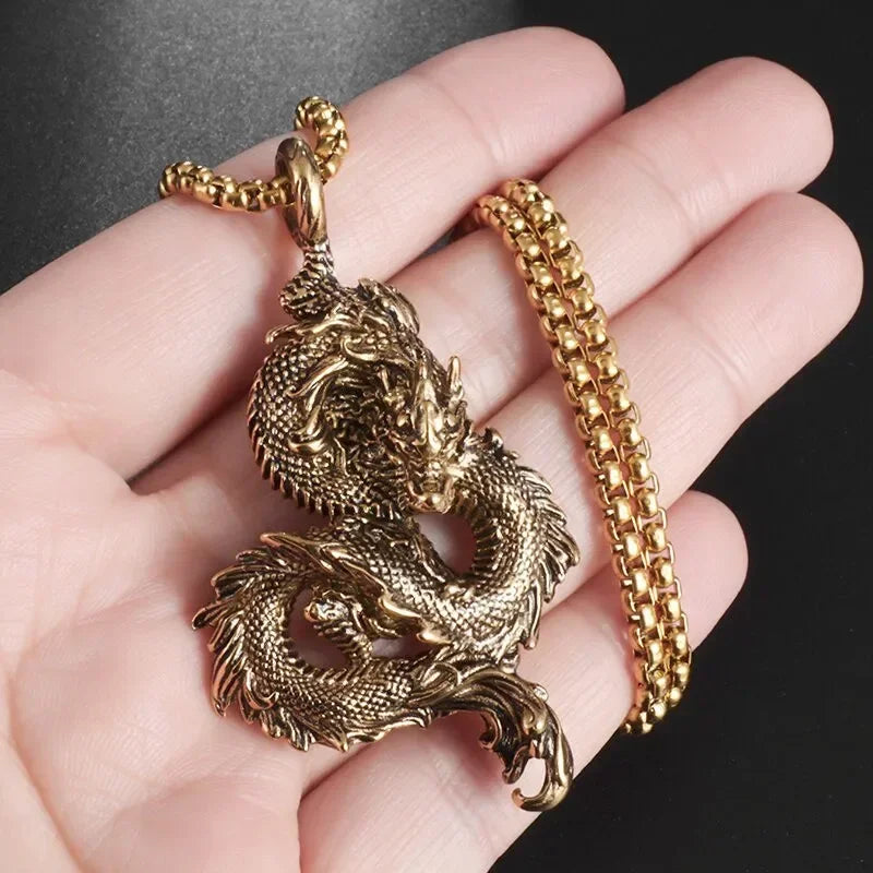 Pendentif dragon