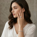 Bague d'engagement femme