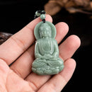 Bijoux bouddha en jade