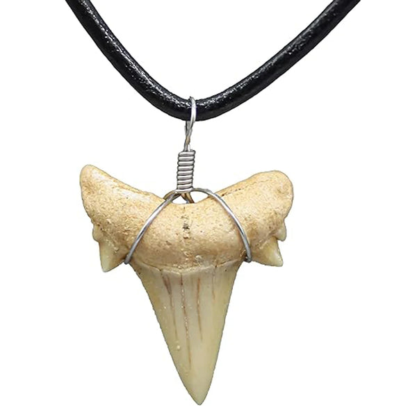 Dent de requin collier