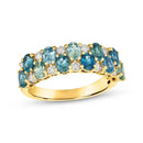 Bague joaillerie moderne