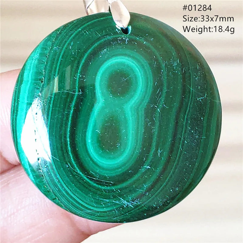 Malachite pendentif