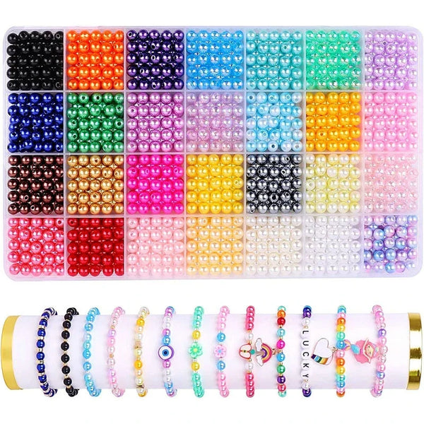 Kit bijoux perles