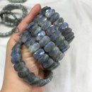 Bracelet labradorite femme