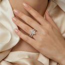 Bague fiancaille originale femme