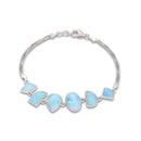 Bracelet larimar femme