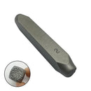 Poinçons à frapper pour bijoux