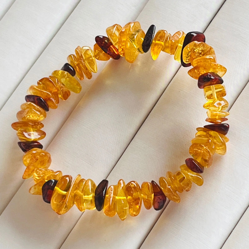 Bracelet d'ambre pour homme