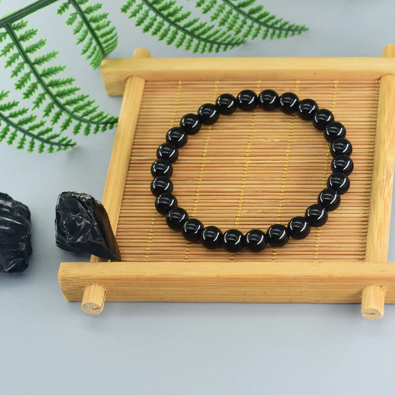 Bracelet en onyx