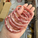 Rhodochrosite bracelet