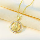 Vierge marie pendentif