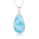 Larimar gros pendentif