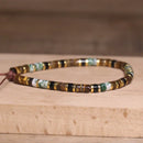 Bracelet oeil de tigre femme