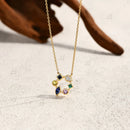 Collier coloré