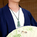 Bijoux bouddha en jade