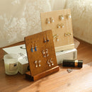 Cadre porte boucle d'oreille