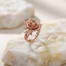 Bague femme rose