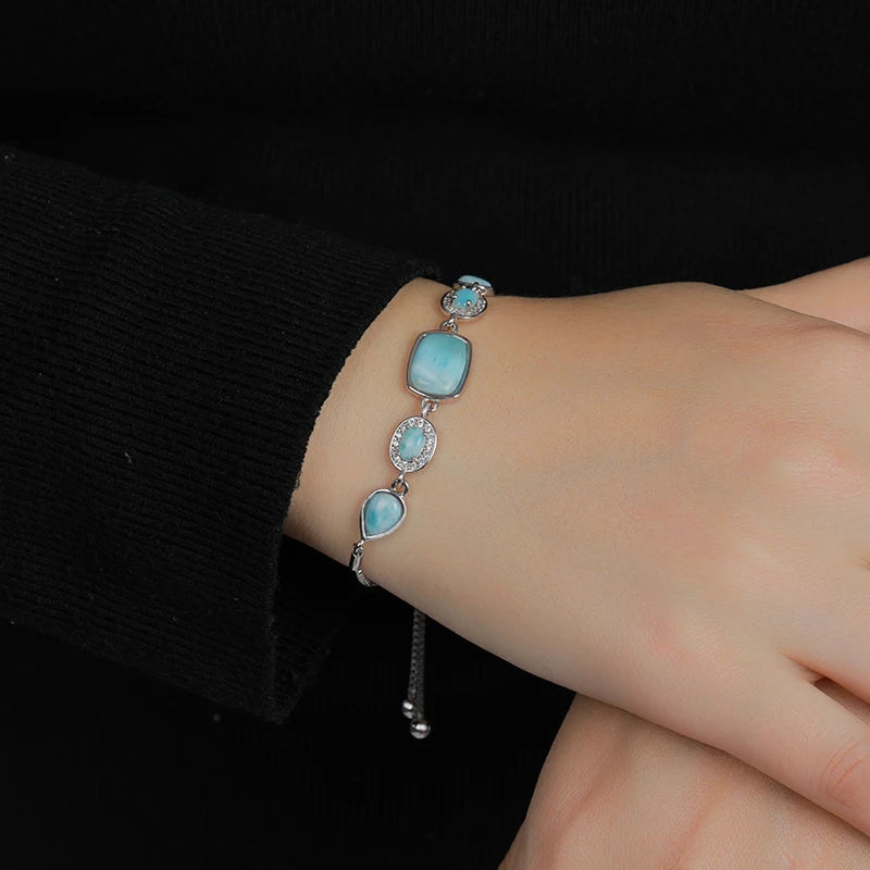 Bracelet larimar