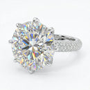 Bague fiancaille et alliance femme